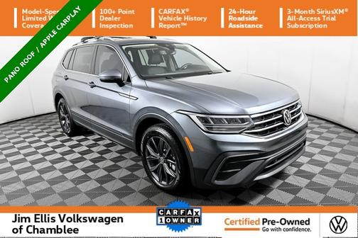 2023 Volkswagen Tiguan 2.0T SE