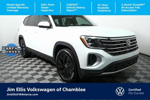 2024 Volkswagen Atlas 2.0T SE w/ Technology