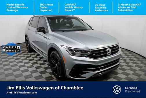 2023 Volkswagen Tiguan 2.0T SE R-Line Black
