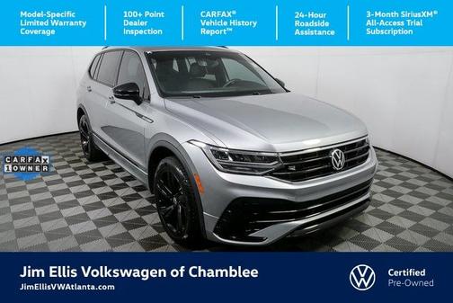 2023 Volkswagen Tiguan 2.0T SE R-Line Black