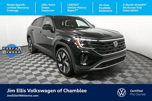 2024 Volkswagen Atlas Cross Sport 2.0T SE w/ Technology