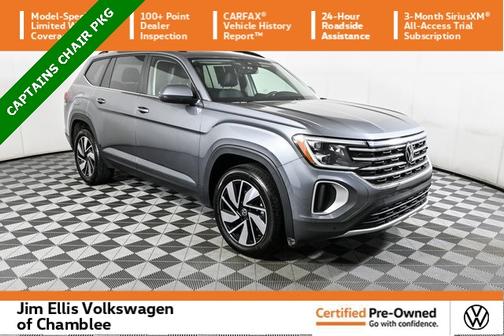 2024 Volkswagen Atlas 2.0T SE w/ Technology