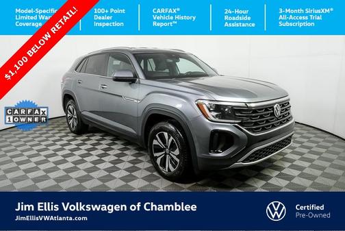 2025 Volkswagen Atlas Cross Sport 2.0T SE