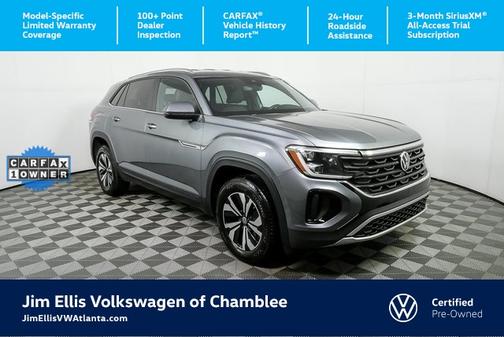 2025 Volkswagen Atlas Cross Sport 2.0T SE