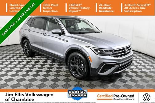 2024 Volkswagen Tiguan 2.0T SE