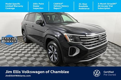 2024 Volkswagen Atlas 2.0T SE