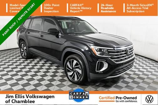2024 Volkswagen Atlas 2.0T SE w/ Technology