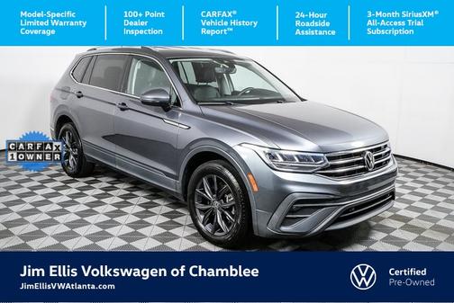 2022 Volkswagen Tiguan 2.0T SE