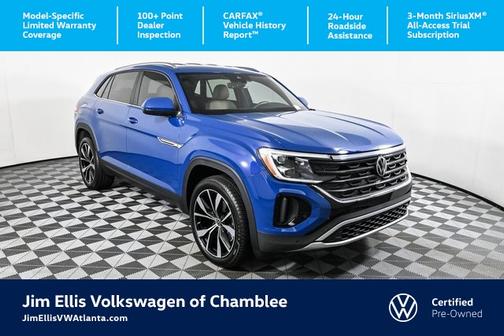 2025 Volkswagen Atlas Cross Sport 2.0T SE w/ Technology