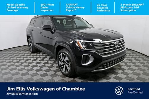 2024 Volkswagen Atlas 2.0T SE w/ Technology