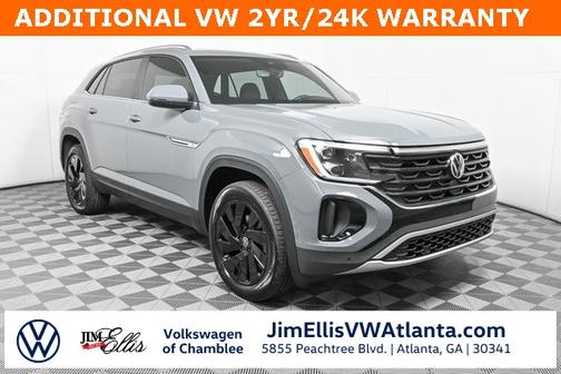 2025 Volkswagen Atlas Cross Sport 2.0T SE w/ Technology