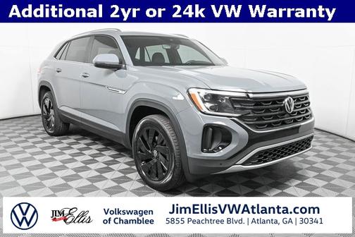 2025 Volkswagen Atlas Cross Sport 2.0T SE w/ Technology