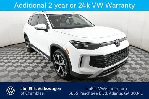 2025 Volkswagen Tiguan 2.0T SE