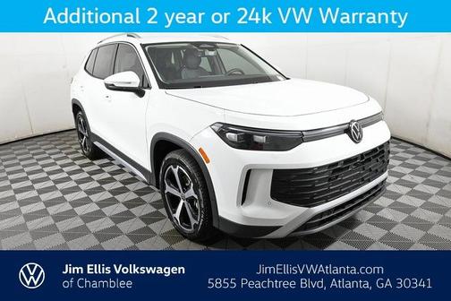 2025 Volkswagen Tiguan 2.0T SE