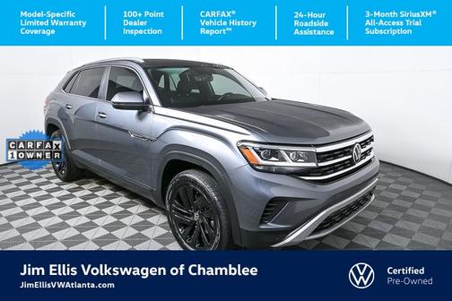 2022 Volkswagen Atlas Cross Sport 3.6 V6 SE w/ Technology