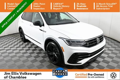 2024 Volkswagen Tiguan 2.0T SE R-Line Black