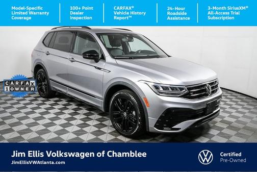 2022 Volkswagen Tiguan 2.0T SE R-Line Black