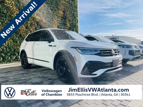 2024 Volkswagen Tiguan 2.0T SE R-Line Black