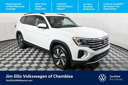 2025 Volkswagen Atlas 2.0T SE w/ Technology
