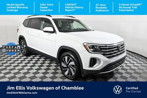 2025 Volkswagen Atlas 2.0T SE w/ Technology