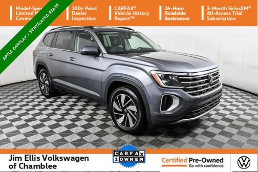 2025 Volkswagen Atlas 2.0T SE w/ Technology
