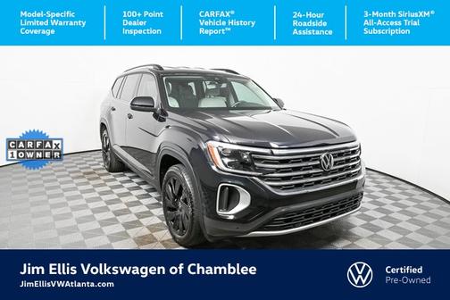 2024 Volkswagen Atlas 2.0T SE w/ Technology