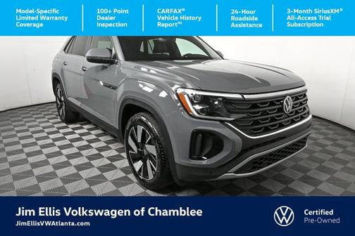2024 Volkswagen Atlas Cross Sport 2.0T SE w/ Technology