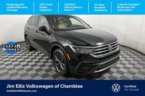 2022 Volkswagen Tiguan 2.0T SE