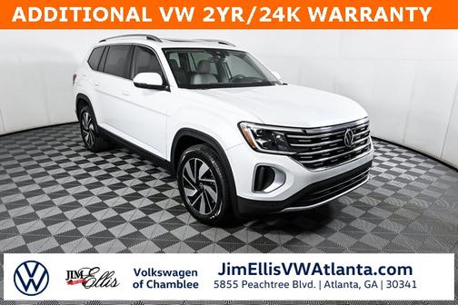 2025 Volkswagen Atlas 2.0T SEL