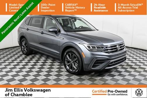 2024 Volkswagen Tiguan 2.0T SE