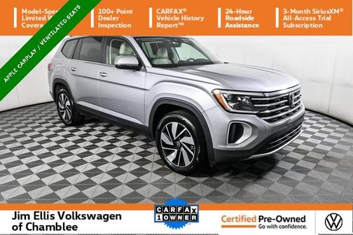 2024 Volkswagen Atlas 2.0T SE w/ Technology