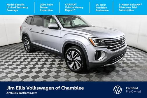 2024 Volkswagen Atlas 2.0T SE w/ Technology