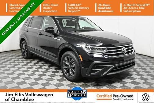 2024 Volkswagen Tiguan 2.0T SE