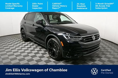 2024 Volkswagen Tiguan 2.0T SE R-Line Black