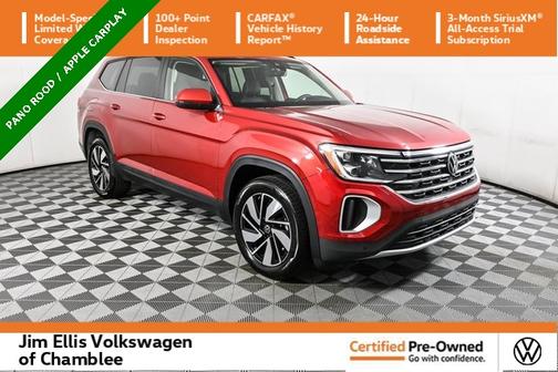 2024 Volkswagen Atlas 2.0T SE w/ Technology