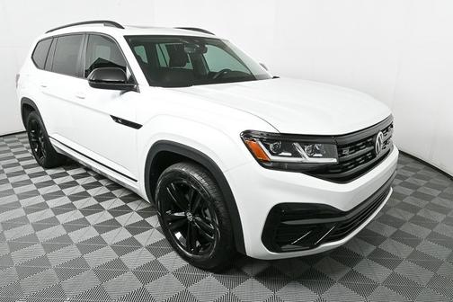 2023 Volkswagen Atlas 3.6 V6 SEL R-Line Black
