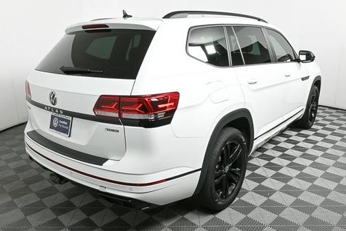 2023 Volkswagen Atlas 3.6 V6 SEL R-Line Black
