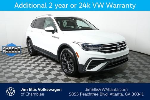 2022 Volkswagen Tiguan 2.0T SE