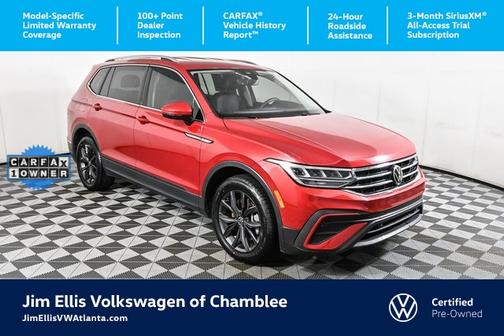 2022 Volkswagen Tiguan 2.0T SE