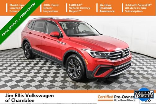 2022 Volkswagen Tiguan 2.0T SE