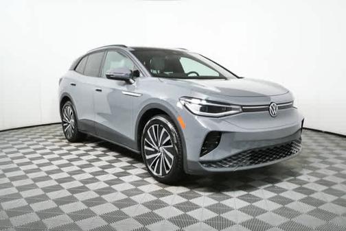 Pure Gray 2025 Volkswagen ID.4 S LIMITED