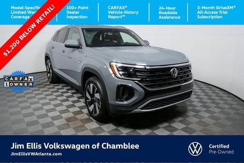2025 Volkswagen Atlas Cross Sport 2.0T SEL