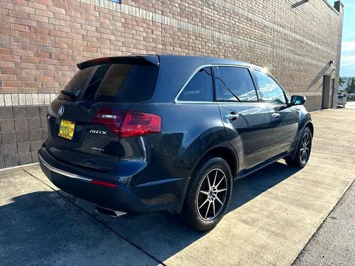 2013 Acura MDX 3.7L Technology