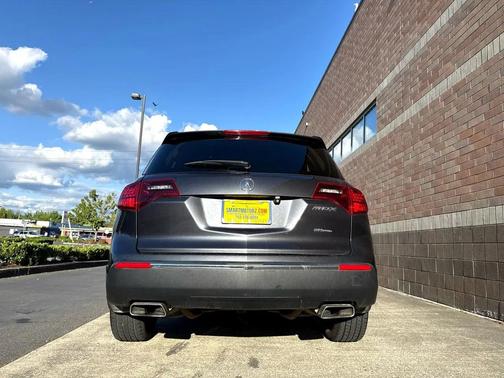 2013 Acura MDX 3.7L Technology