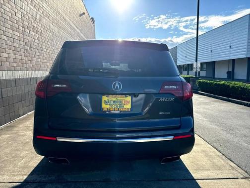 2013 Acura MDX 3.7L Technology