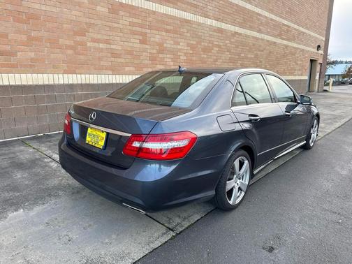 2010 Mercedes-Benz E-Class E350 Sport Sedan