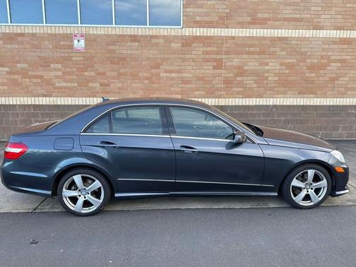 2010 Mercedes-Benz E-Class E350 Sport Sedan