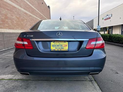 2010 Mercedes-Benz E-Class E350 Sport Sedan