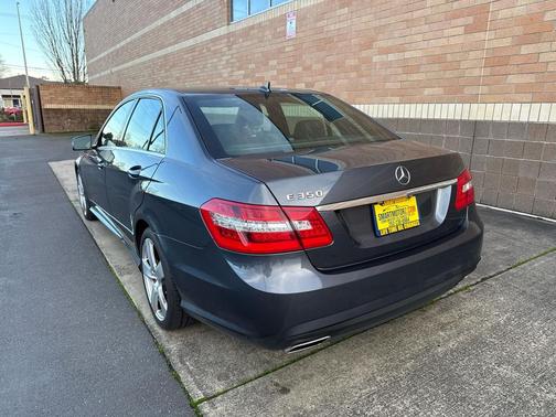 2010 Mercedes-Benz E-Class E350 Sport Sedan