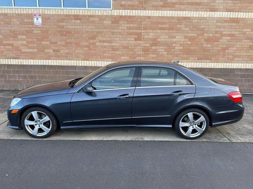 2010 Mercedes-Benz E-Class E350 Sport Sedan